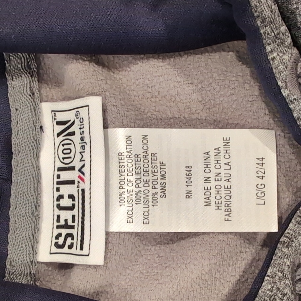 UofM University of Michigan Hooded Sweatshirt - Picture 5 of 5